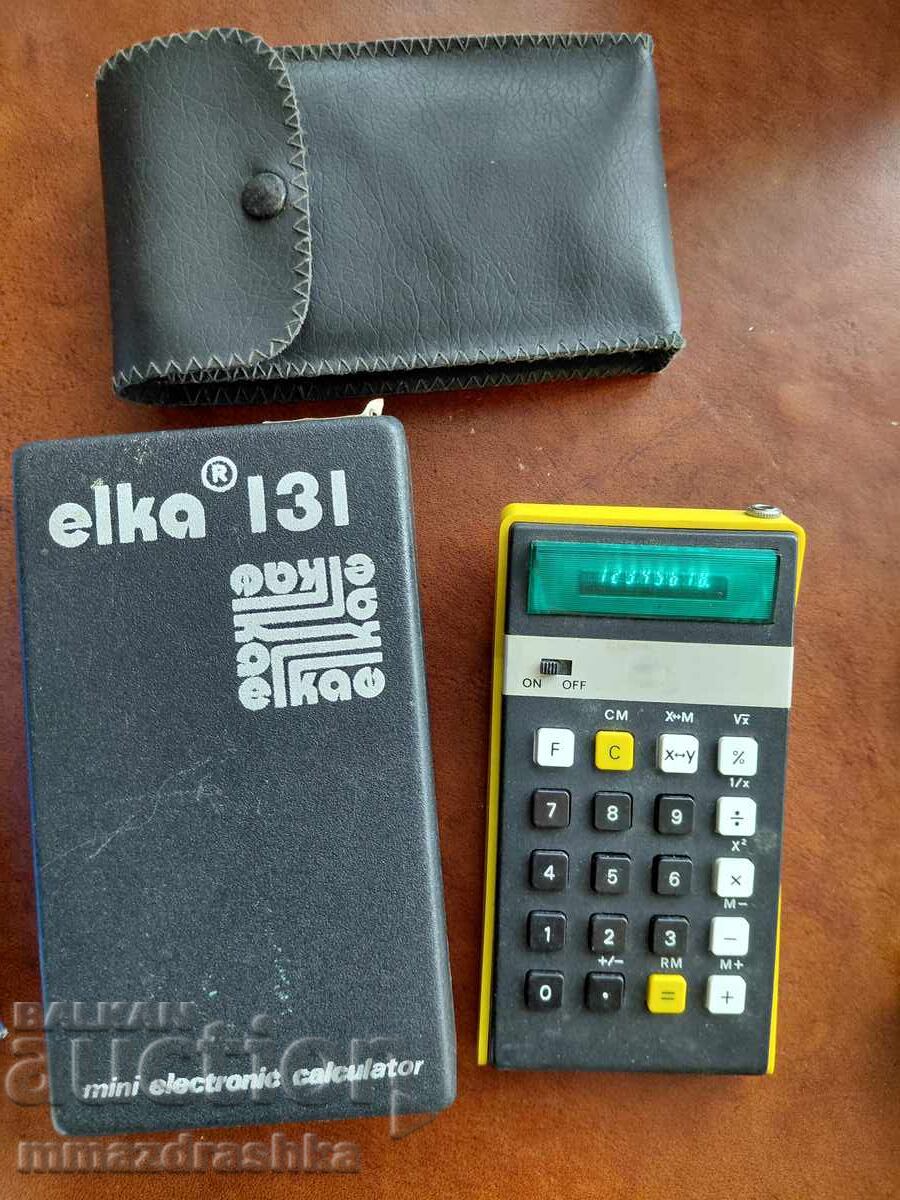 Calculator ELKA 131