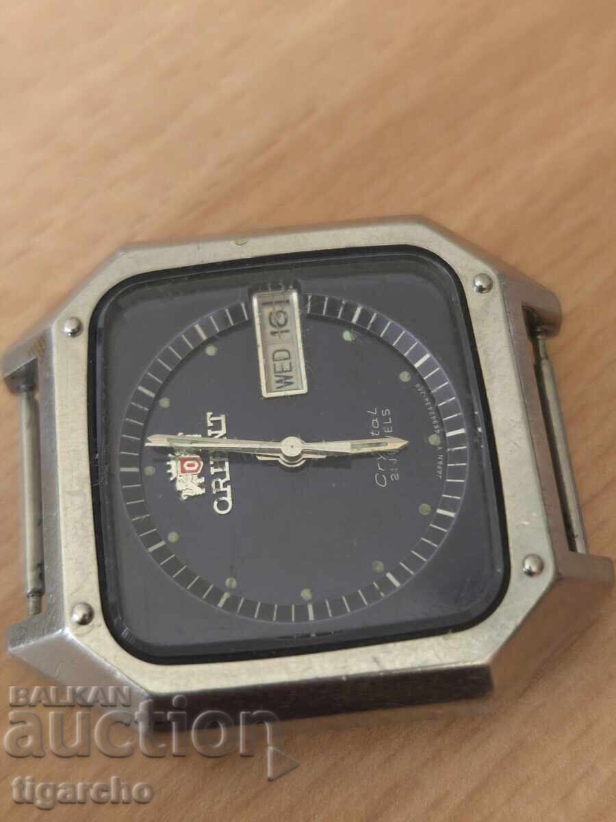 Παράδοση Ρολόι Orient