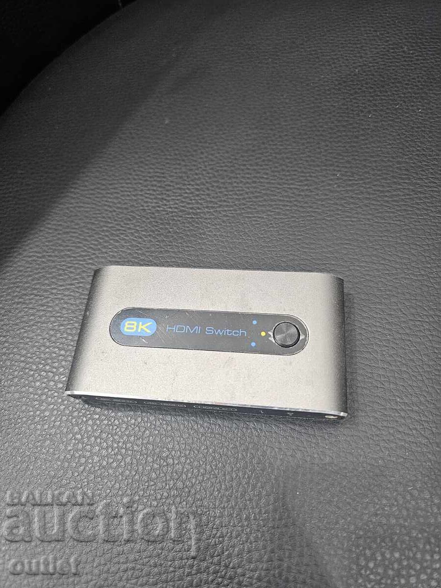 Διακόπτης HDMI 8K