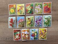 Guineea Ecuatorială - Flori Nord-Americane...(1974) MNH