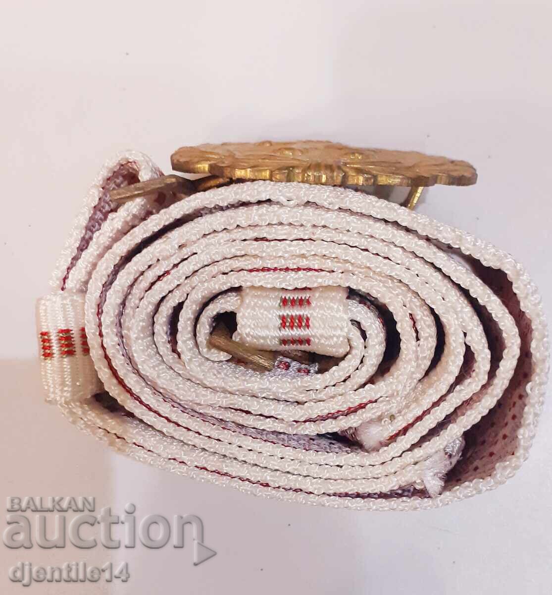 Στρατιωτική ζώνη παρέλασης με τιμή € 20.00 | 39.12 BGN