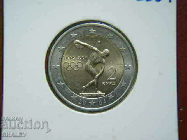 Δημοπρασία 2 Euro 2004 Ελλάδα "Olimpiada Athina" / Ελλάδα - Unc (2 ευρώ)