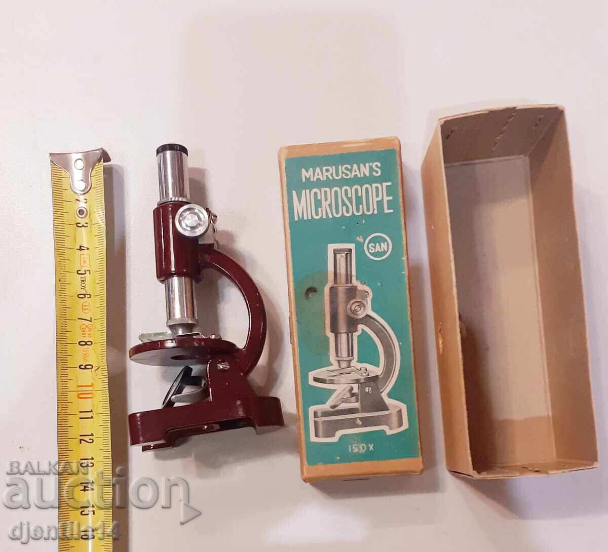 Μικροσκόπιο μικρό με τιμή € 30.00 | 58.68 BGN