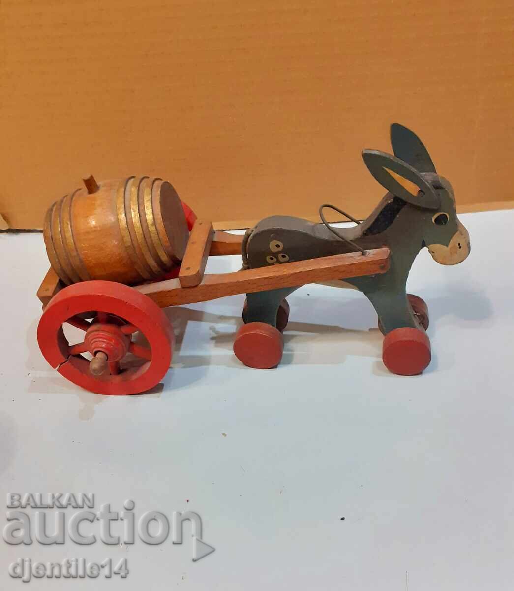 Jucărie veche din lemn - 5