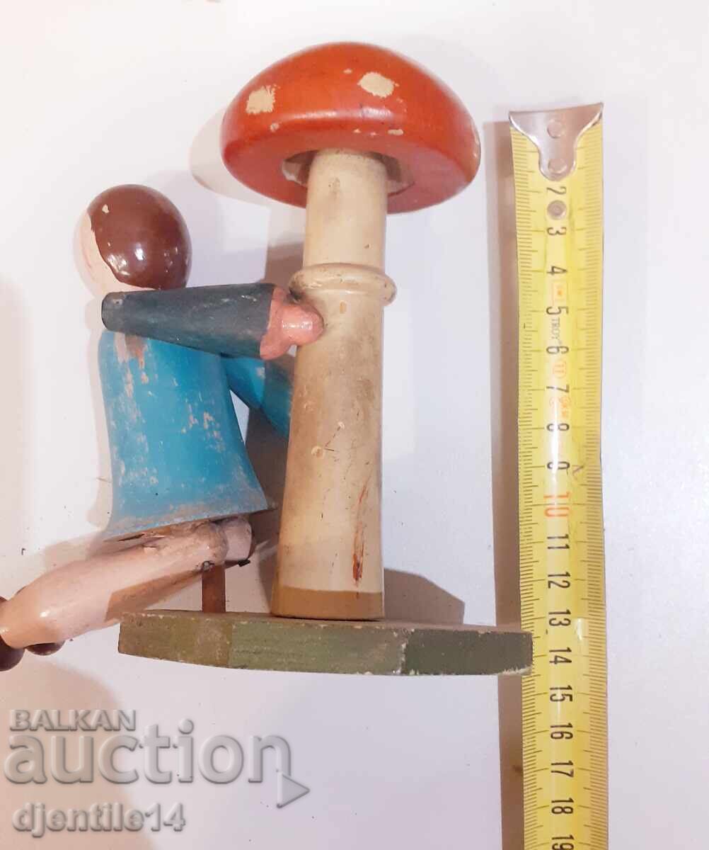 Old wooden toy with price € 30.00 | 58.68 BGN