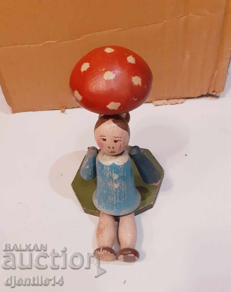 Old wooden toy - 5