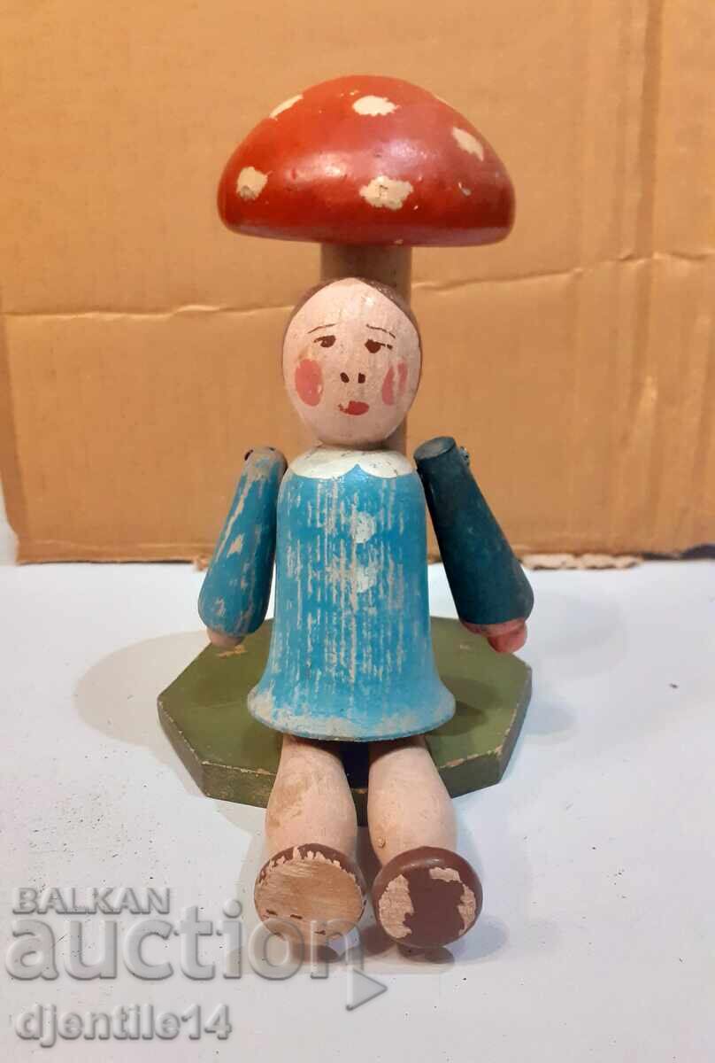Old wooden toy
