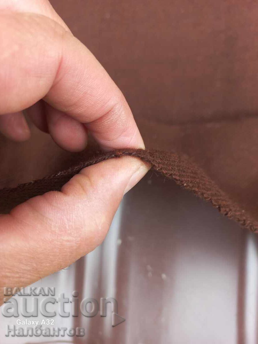 STOFĂ VECHE SUBȚIRE DIN LÂNĂ PENTRU COSTUM POPULAR - 5