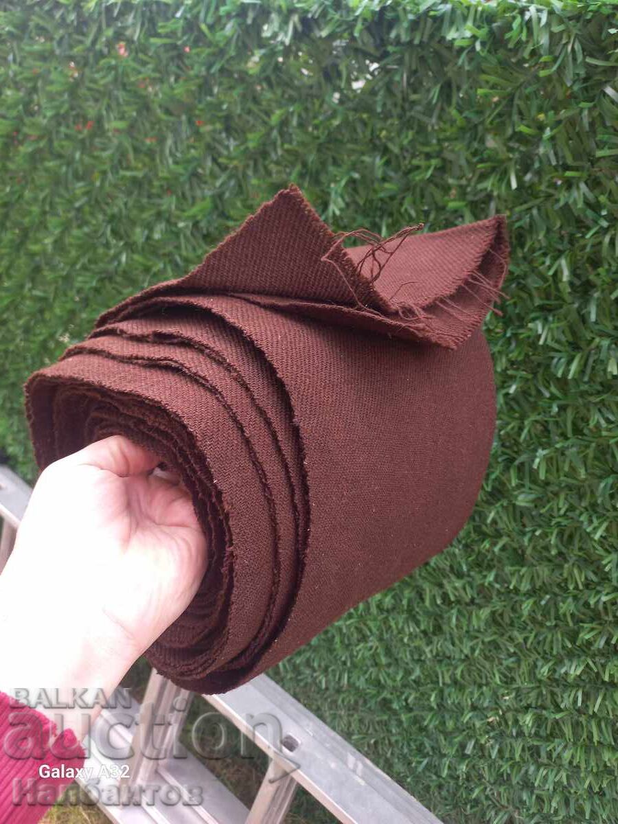 STOFĂ VECHE SUBȚIRE DIN LÂNĂ PENTRU COSTUM POPULAR