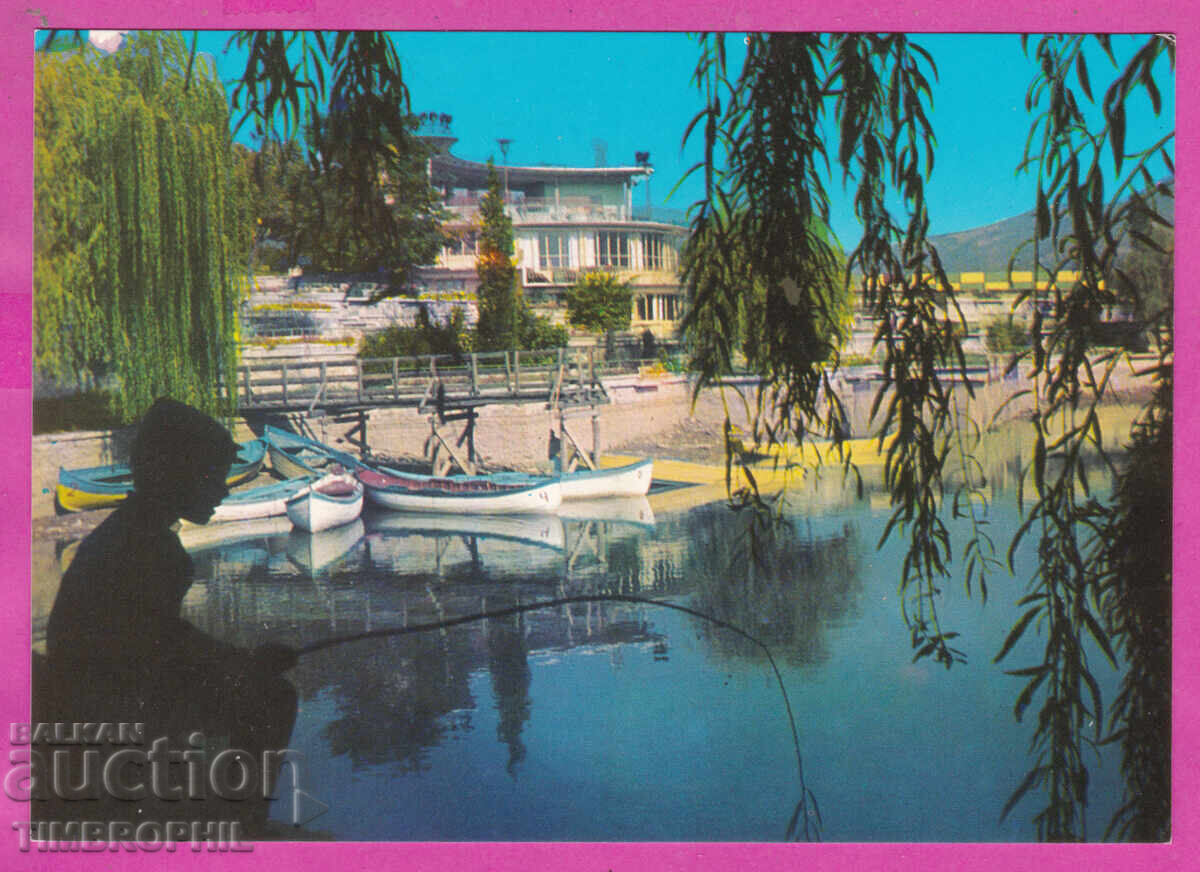 324260 / STARA ZAGORA - lacul cu restaurantul Zagorka Akl-2033