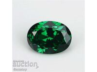 BZC! 4.20 ct safir oval difuzie de la 1st!