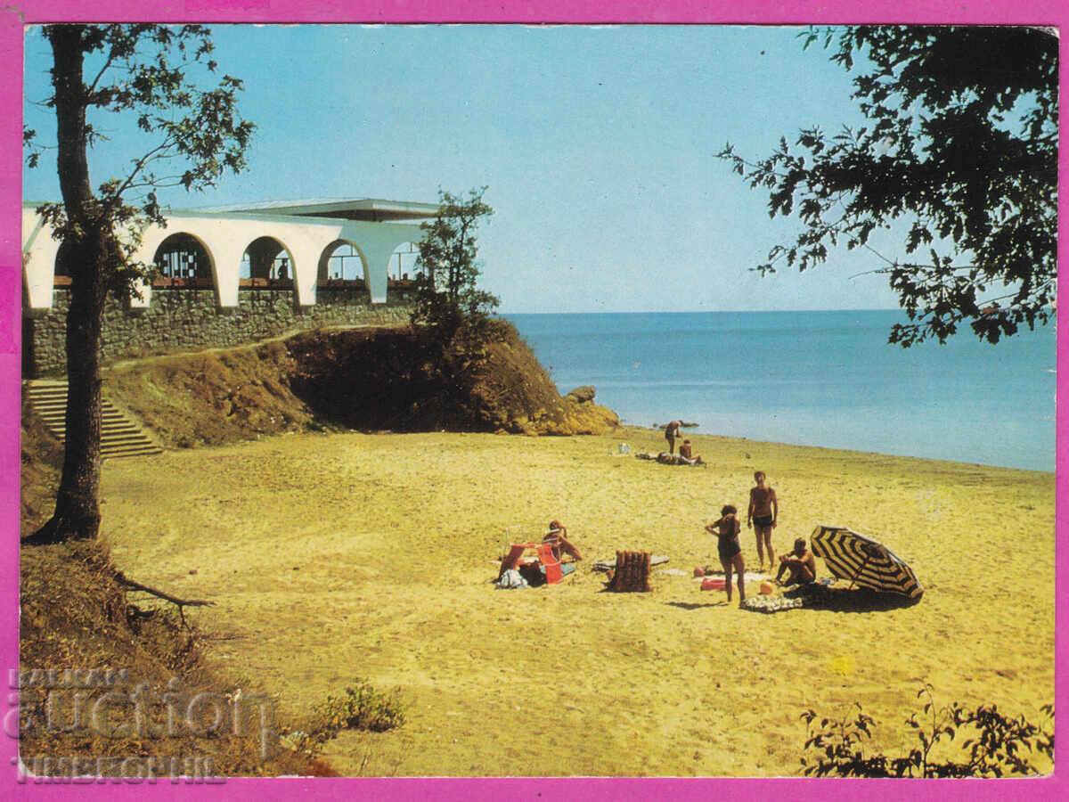 324262 / STOMOPLO /Primorsko/ - the beach Bulg Photogr Club-2001