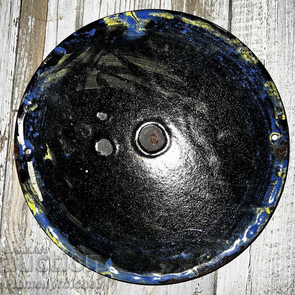 A ROW ENAMELED SIGN PLATE FROM THE SOCIALIST ERA, UNUSED with price € 15.00 | 29.34 BGN