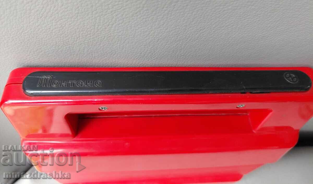 Δημοπρασία Κασετόφωνο Μοντάνα Βουλγαρία