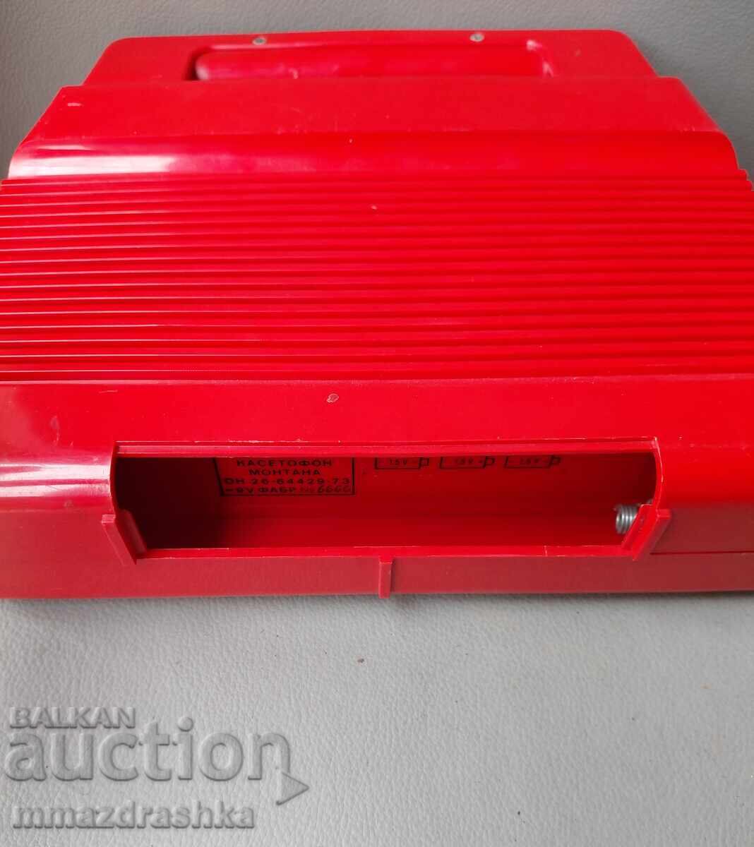 Κασετόφωνο Μοντάνα Βουλγαρία - 5