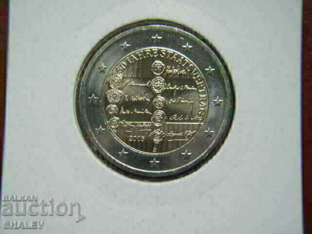 2 Euro 2005 Austria "50 years" /Austria/ - Unc (2 euros) with price € 11.89 | 23.25 BGN