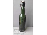 120-year-old beer bottle