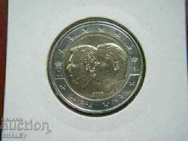 Licitație 2 Euro 2005 Belgia "Bel and Lux" /Belgia/ - Unc (2 euro)