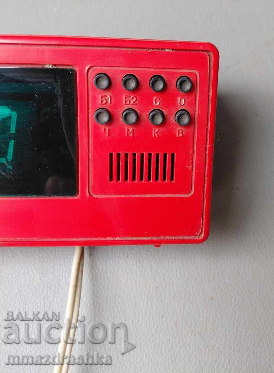 Licitație Ceas Electronică, URSS