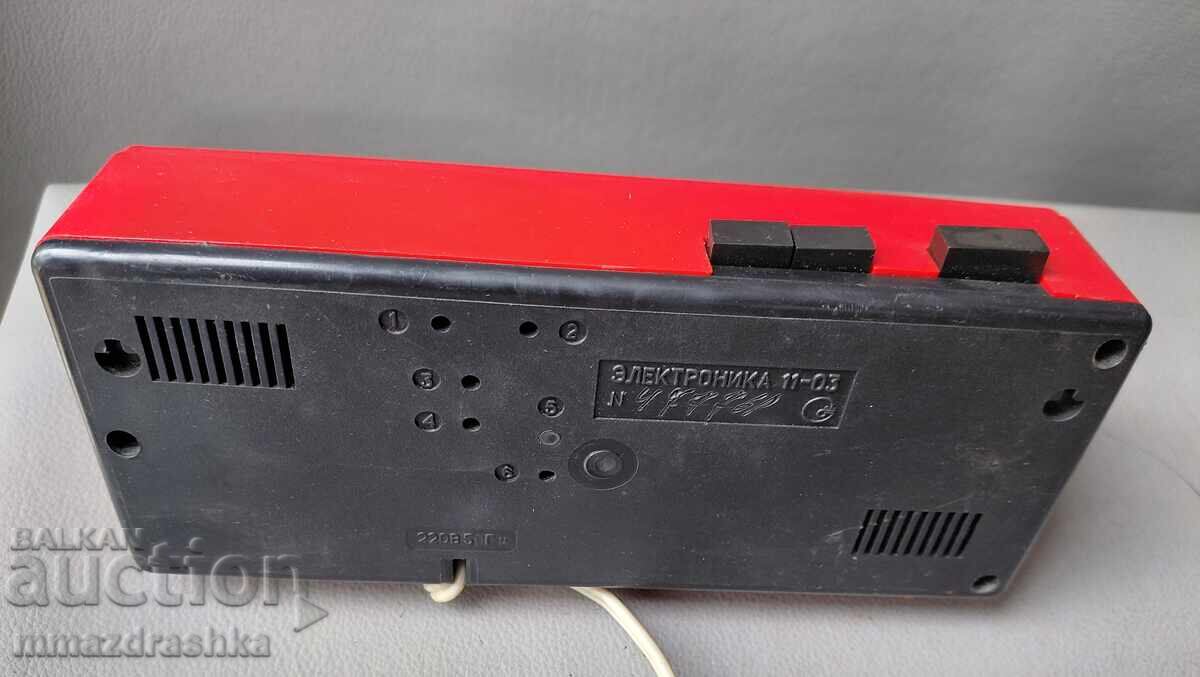 Livrarea Ceas Electronică, URSS