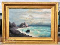 ΜΟΝΑΔΙΚΟΣ ΠΙΝΑΚΑΣ ΕΛΑΙΟΓΡΑΦΙΑ ΘΑΛΑΣΣΟΓΡΑΦΙΑ Α. ΠΕΪΤΣΕΦ