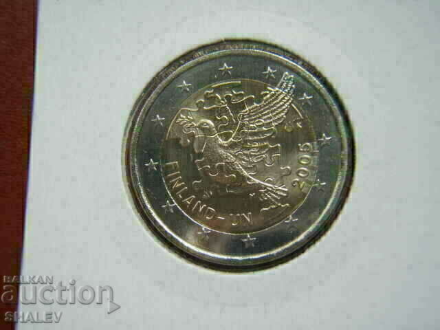 2 Euro 2005 Finland "50 years" - Unc (2 euros) with price € 8.49 | 16.60 BGN