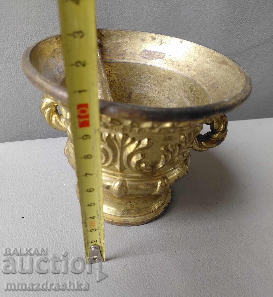 Livrarea Mojar din bronz Grecia