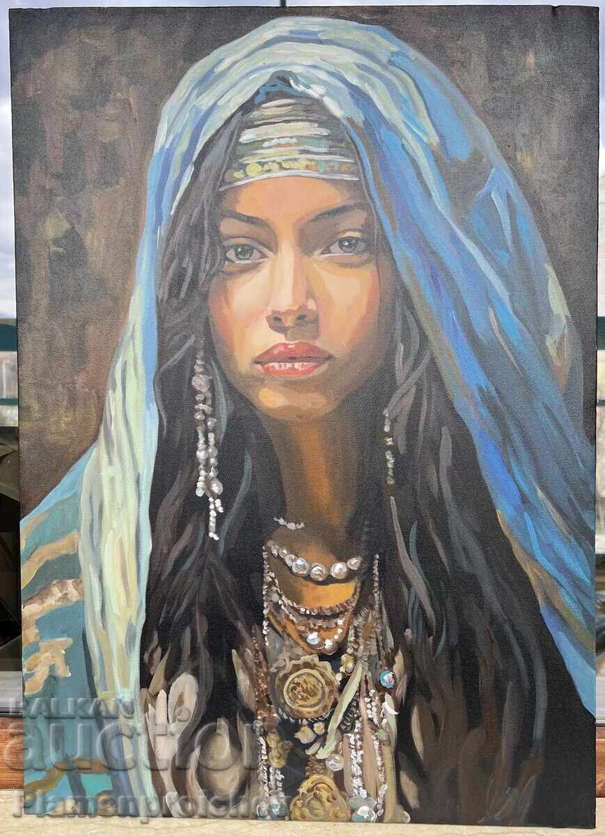 TABLOU UNICAT ULEI PE PÂNZĂ DIAN PETROV 2025 cu preț € 300.00 | 586.75 BGN