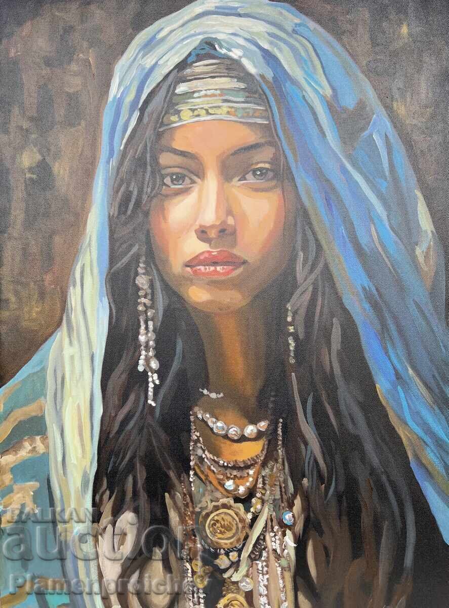 Licitație TABLOU UNICAT ULEI PE PÂNZĂ DIAN PETROV 2025