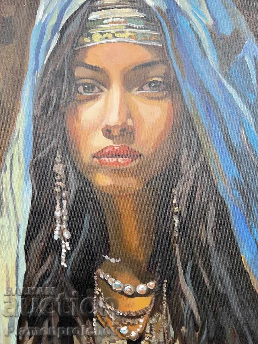 Livrarea TABLOU UNICAT ULEI PE PÂNZĂ DIAN PETROV 2025