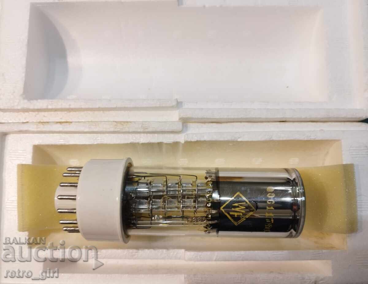 Радиолампа, фото резонатор.