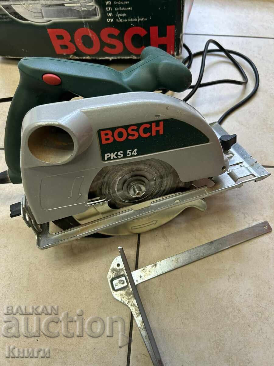 Δισκοπρίονο χειρός Bosch PKS 54 με τιμή € 60.00 | 117.35 BGN