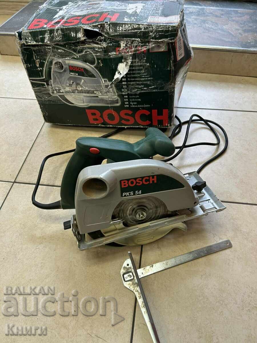 Δισκοπρίονο χειρός Bosch PKS 54 - 6