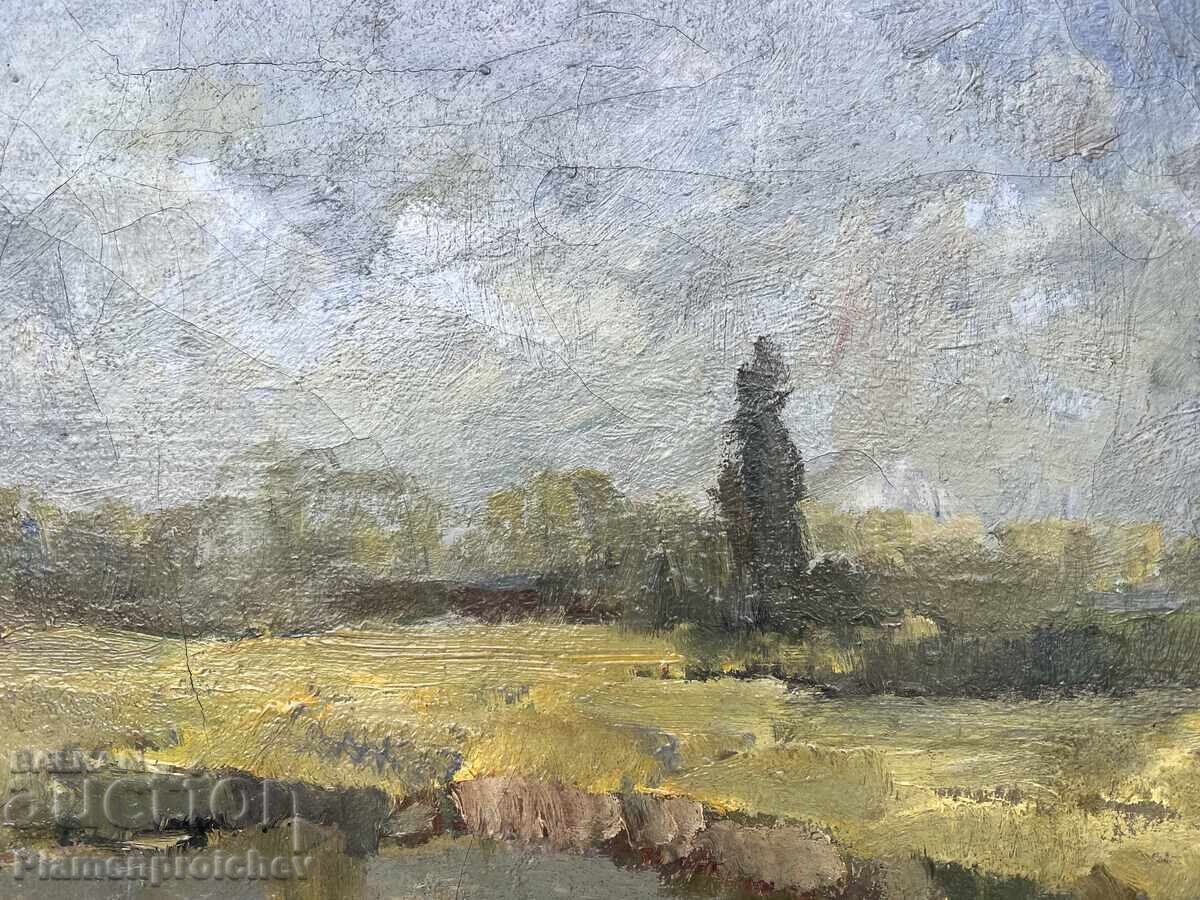 Livrarea TABLOU FOARTE VECHI, ULEI PE PÂNZĂ