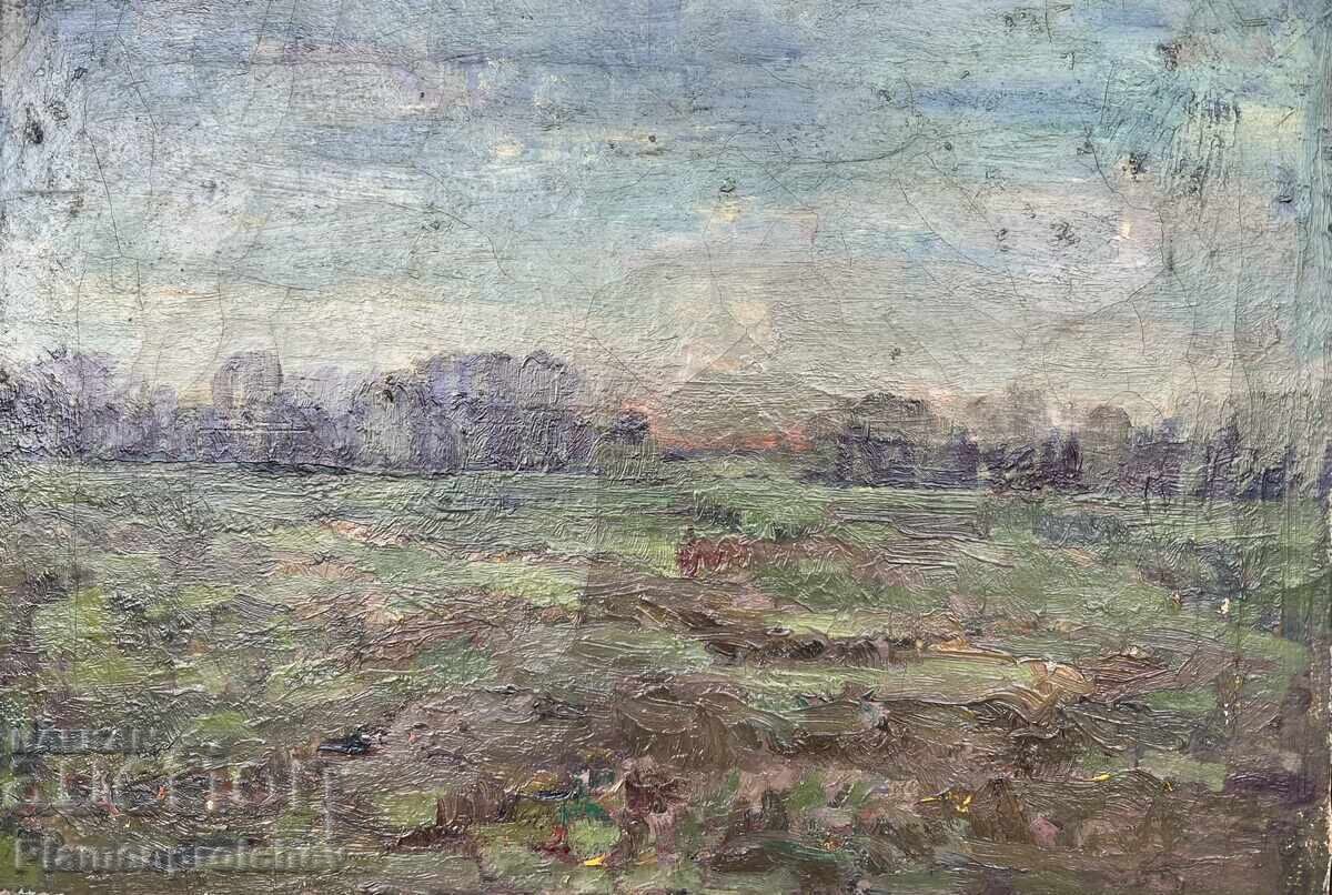 VERY OLD OIL PAINTING ON CANVAS with price € 500.00 | 977.92 BGN