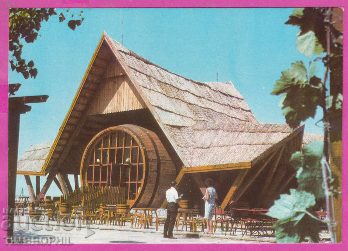 324270 / SUNNY BEACH - restaurant "Băčvata" RUCH D-910-A