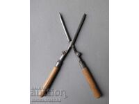 Антична сгъваема маша за коса