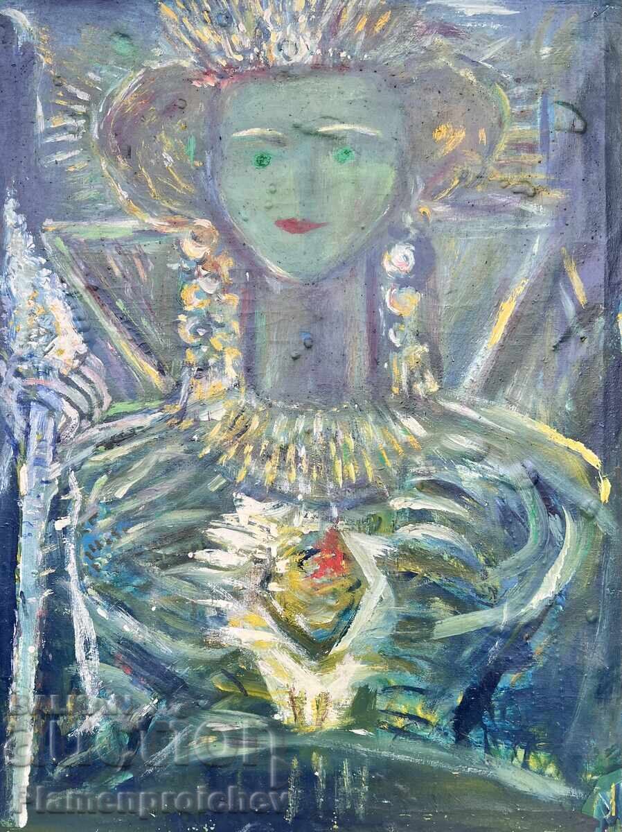 OLYMPIA PAINTING OIL ON CANVAS with price € 500.00 | 977.92 BGN