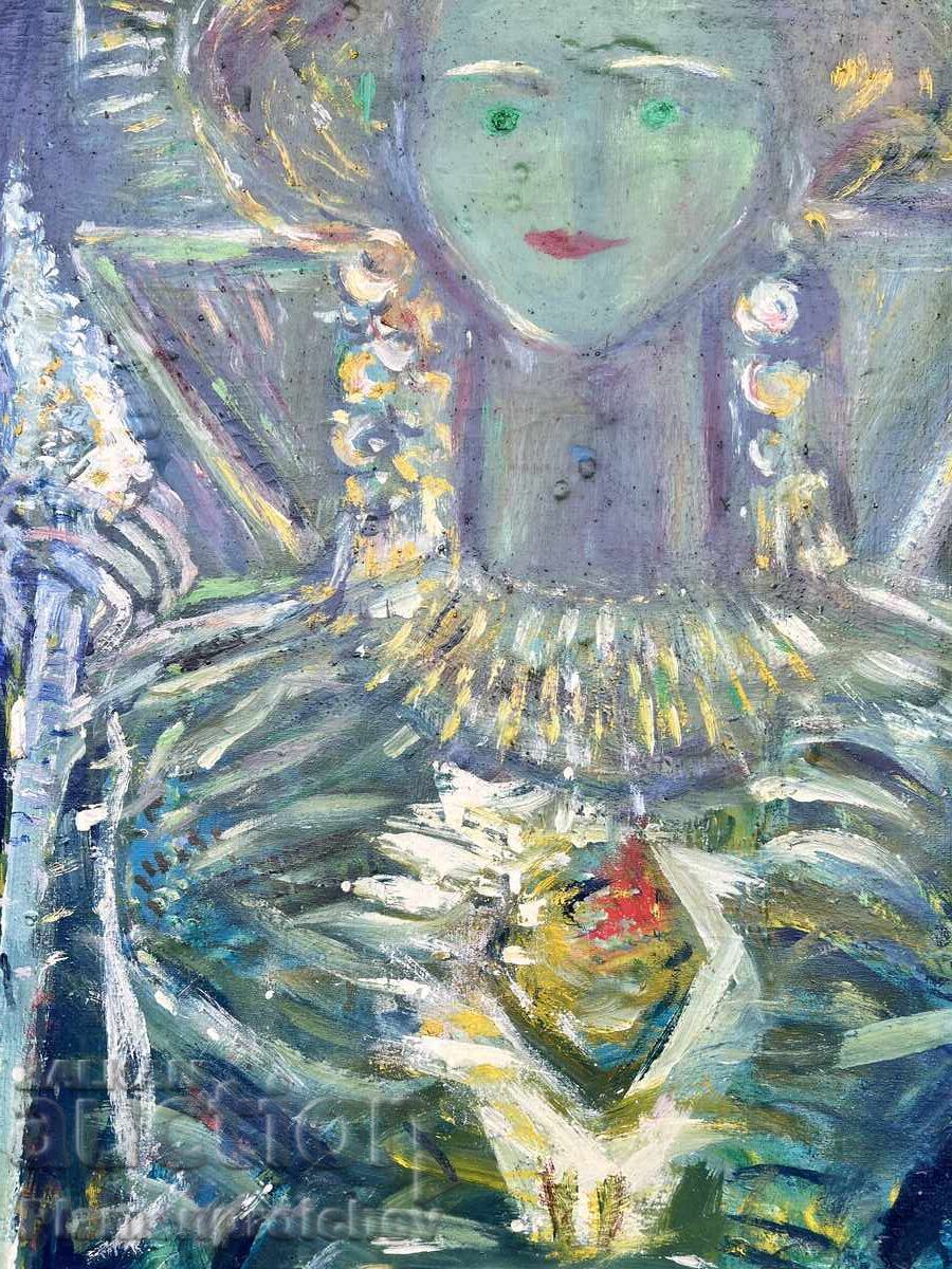 OLYMPIA PAINTING OIL ON CANVAS - 5