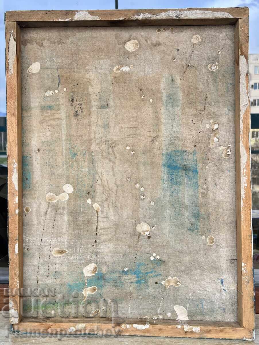 OLYMPIA PAINTING OIL ON CANVAS - 6