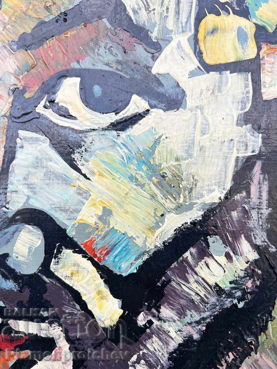 Δημοπρασία ΑΥΤΟΠΡΟΤΣΟΠΟΓΡΑΦΙΑ ΠΙΝΑΚΑΣ ΖΩΓΡΑΦΙΚΗΣ ΤΣΒΙΑΤΚΟ ΤΣΒΕΤΚΟΦ ΤΣΕΡΒΕΝ ΜΠΡΙΑΓ ΥΠΟΓΕΓΡΑΜΜΕΝΟ