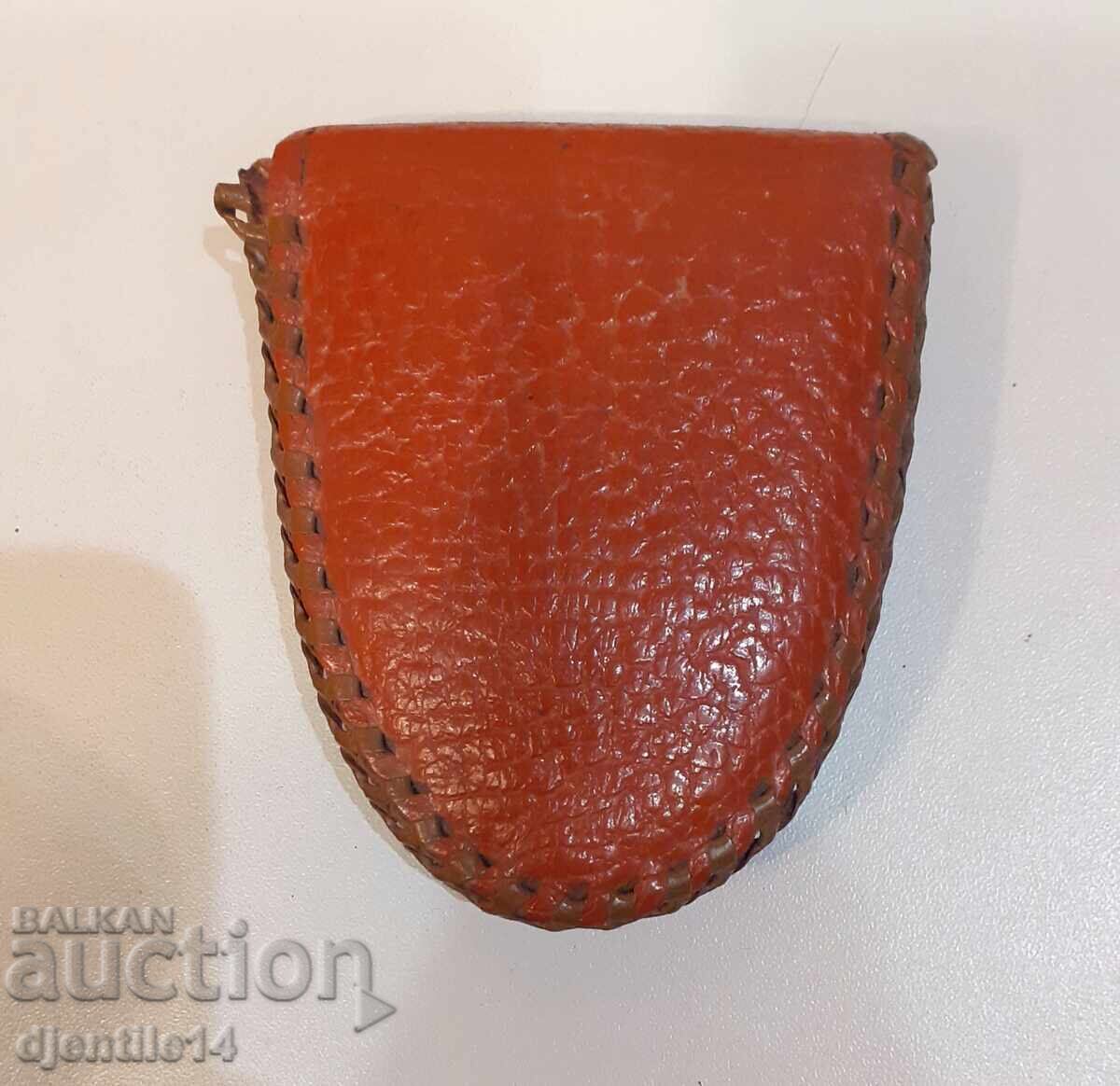 Παλιό δερμάτινο πορτοφόλι - 5