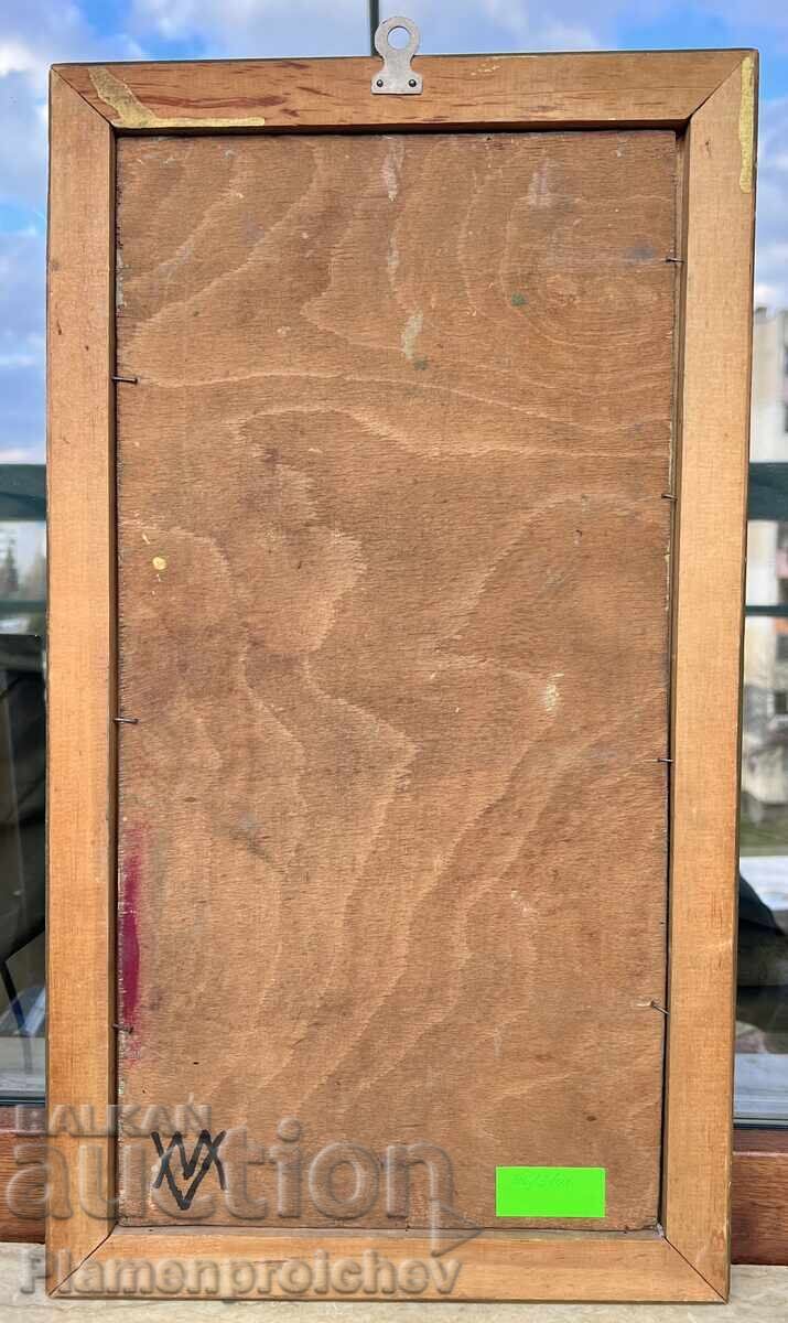 TABLOU VECHI ÎN ULEI NATURĂ MOARTĂ UNICĂ - 5