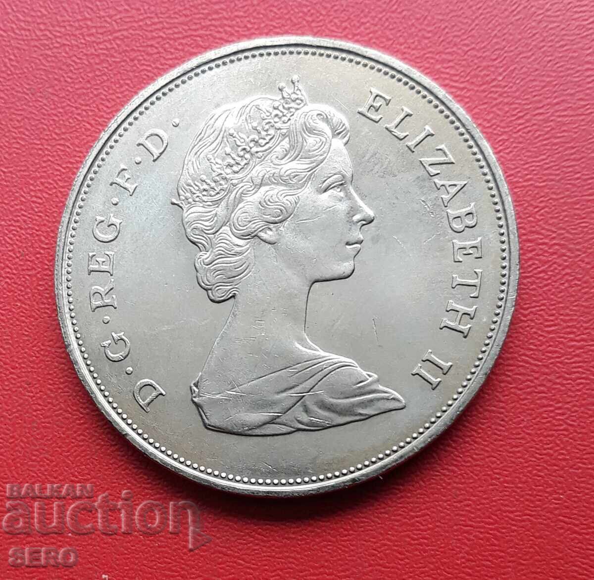 Marea Britanie - 25 pence 1981 - nunta lui Charles și Diana cu preț € 3.51 | 6.86 BGN
