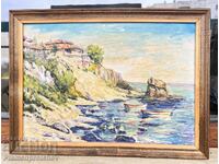 ΕΛΑΙΟΓΡΑΦΙΑ ΠΑΛΙΑ ΣΩΖΟΠΟΛΗ 1996 ΥΠΟΓΕΓΡΑΜΜΕΝΗ