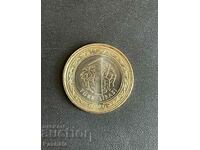 Turcia 1 lira 2021 /c