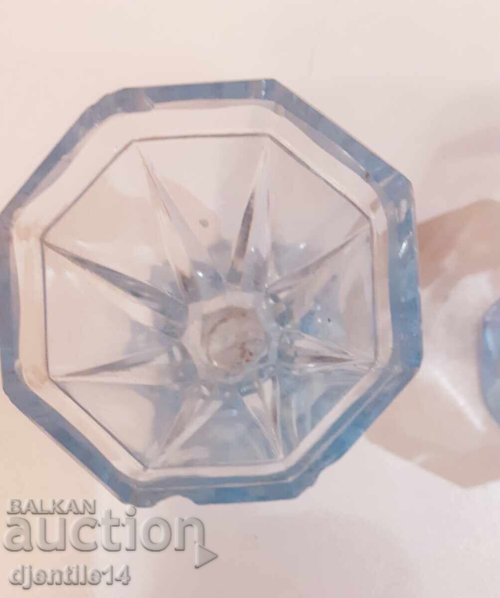 Чаши цветен кристал с цена € 30.00 | 58.67 лв.