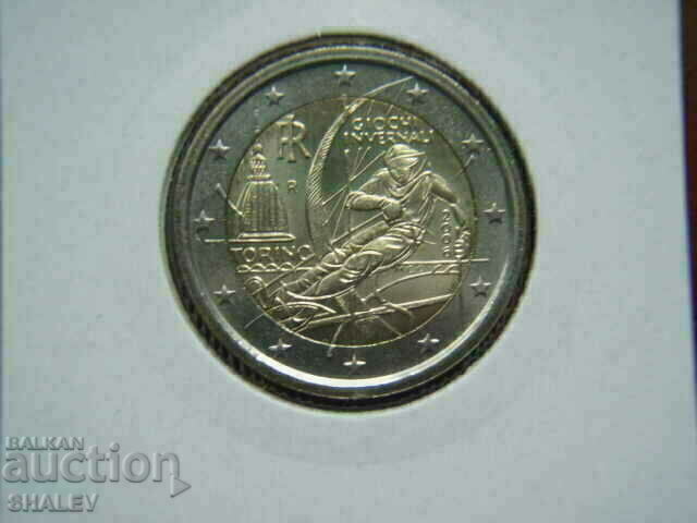 Licitație 2 euro 2006 Italia "Torino" /Italia/ - Unc (2 euro)
