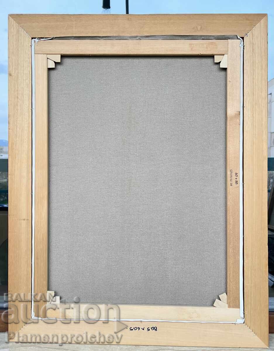 TABLOU ULEI PE PÂNZĂ ZAVARIN VESELINOV 2003 - 6