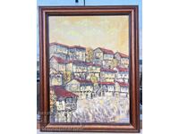 TABLOU ULEI PE PÂNZĂ ZAVARIN VESELINOV 2003